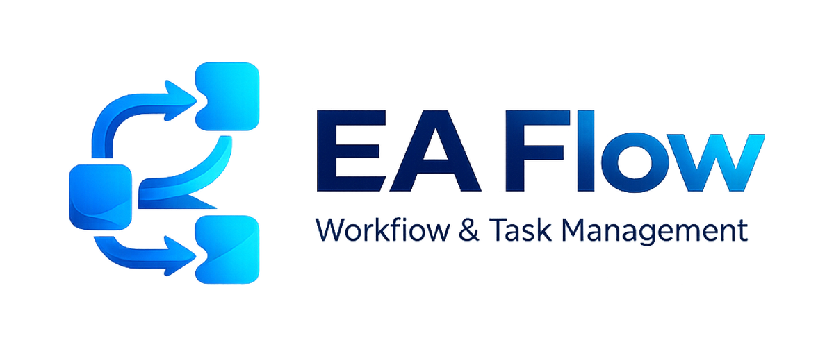 EA Flow workflow and task management